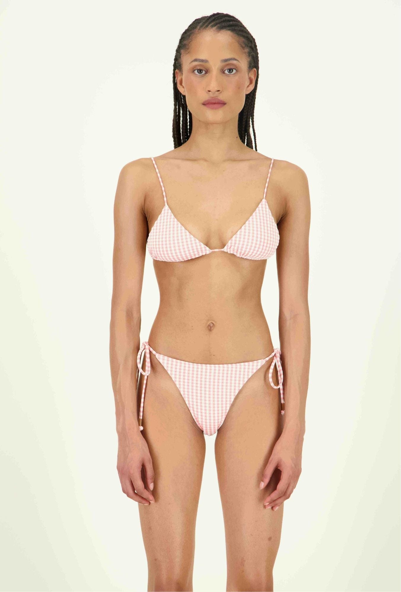 The Nat Bottom | Primrose Plaid