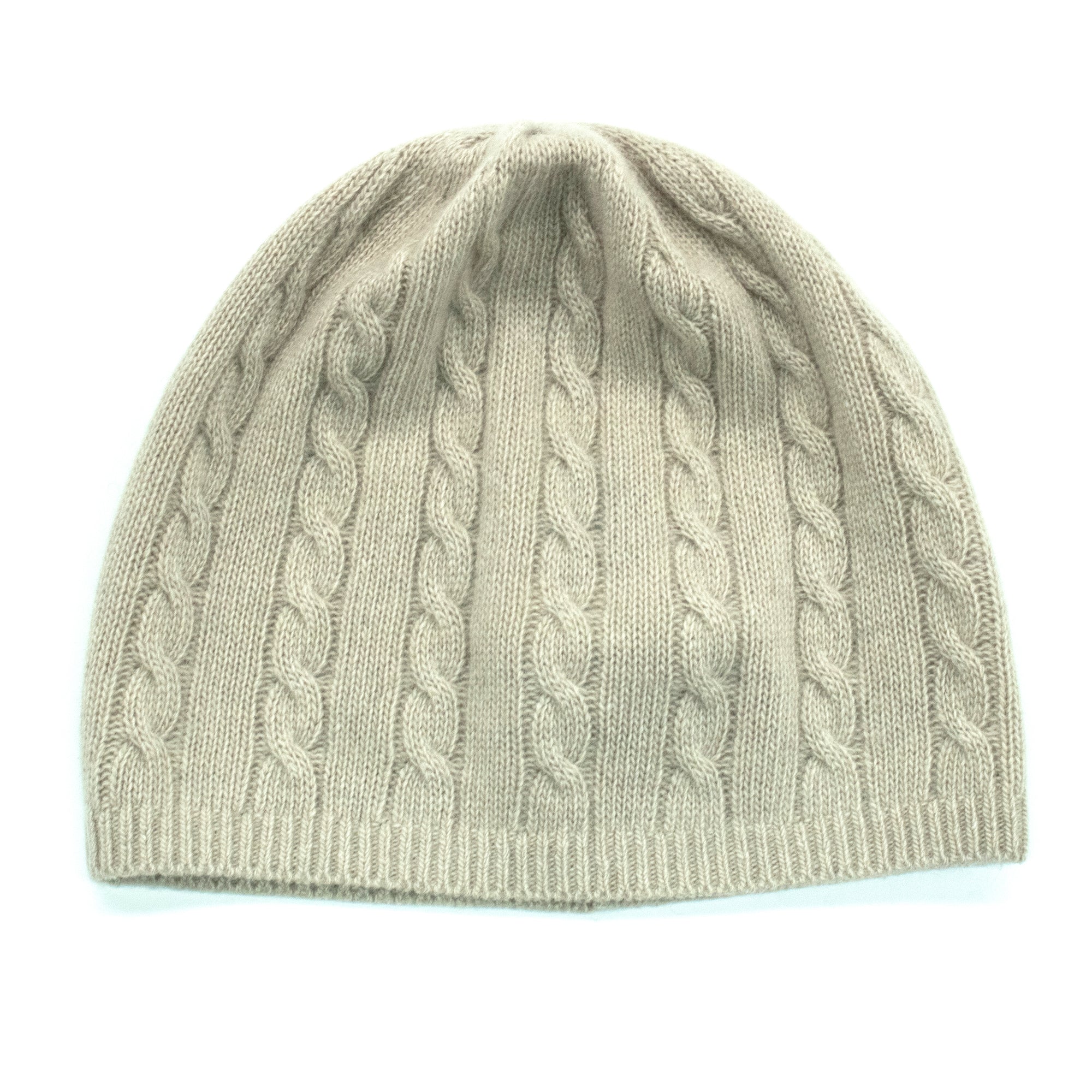 Unisex | Cashmere Hat with Cables | Herrings