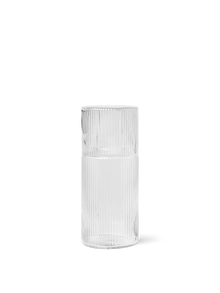 Ripple Small Carafe Set | Clear