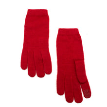 Womens | Tech Gloves | Cherry Red