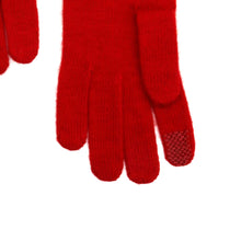 Womens | Tech Gloves | Cherry Red