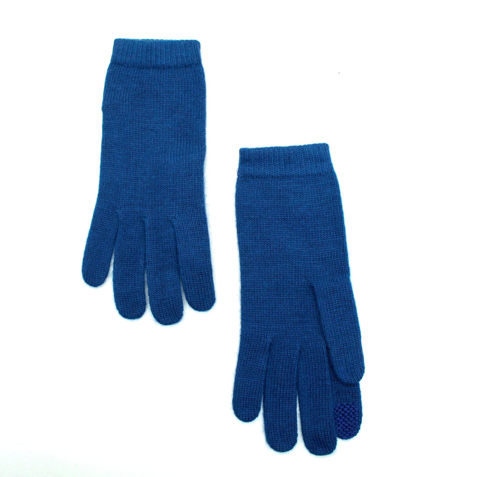 Womens | Tech Gloves | Happy Blue