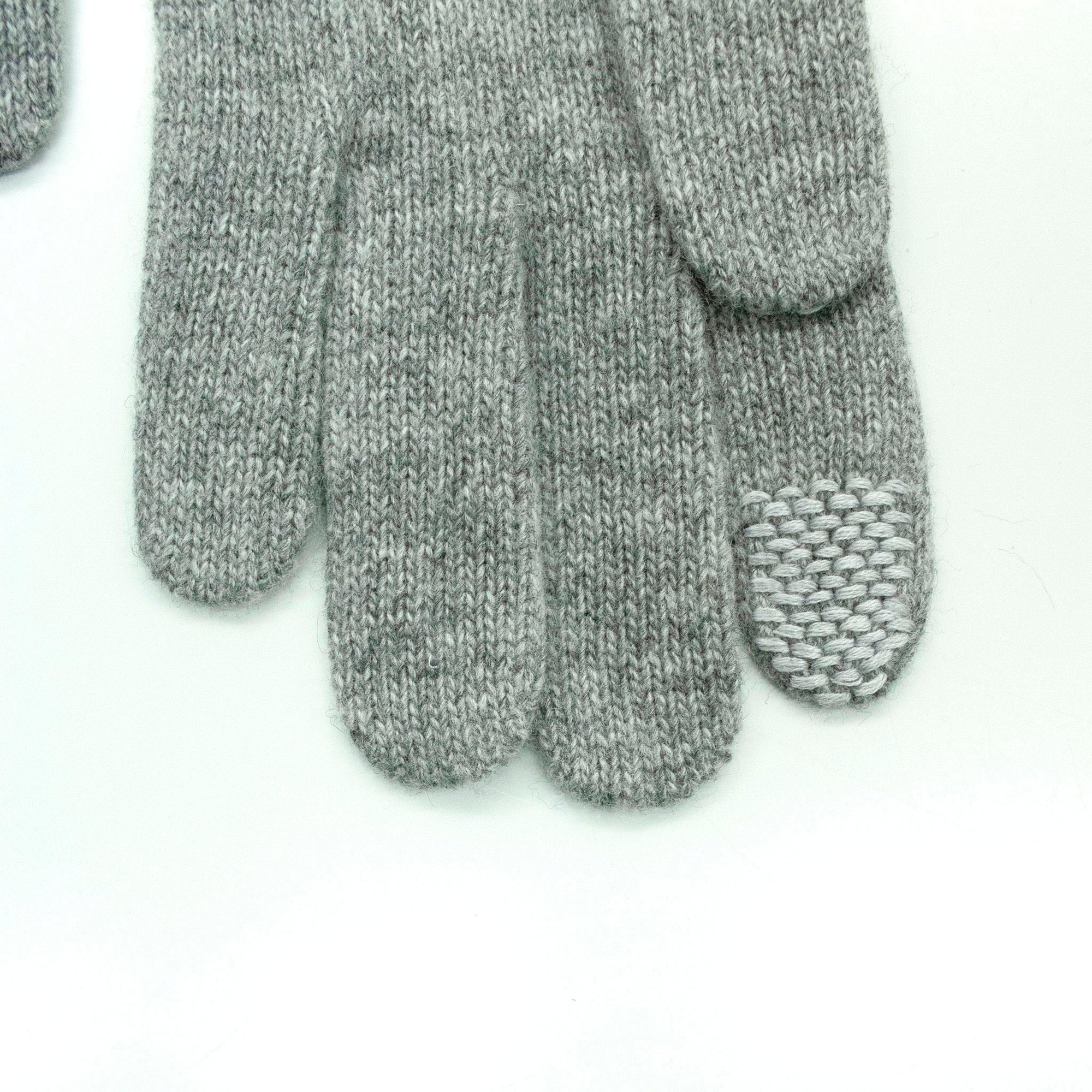 Womens | Tech Gloves | Light Grey