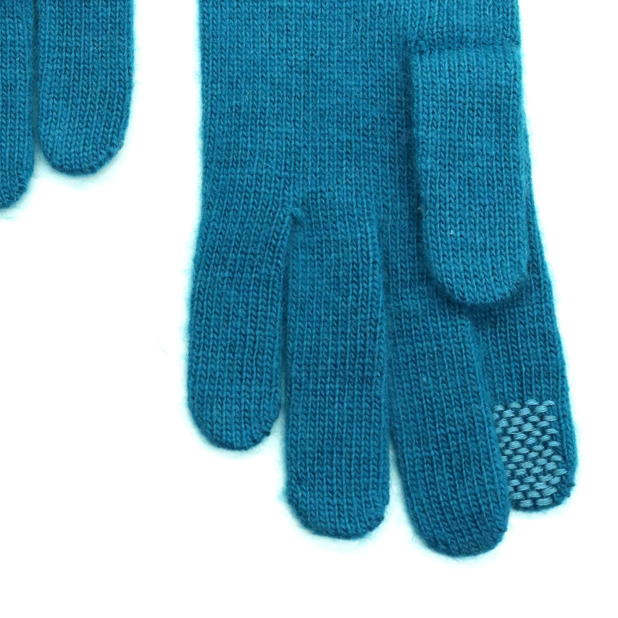 Womens | Tech Gloves | Teal