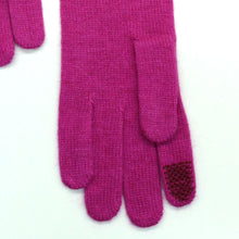 Womens | Tech Gloves | Very Berry