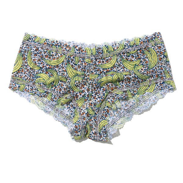 Signature Lace Boyshort | Pick Me (Beige)