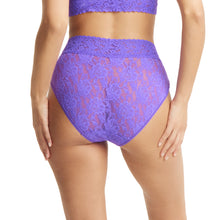 Signature Lace French Brief | Vivid Violet