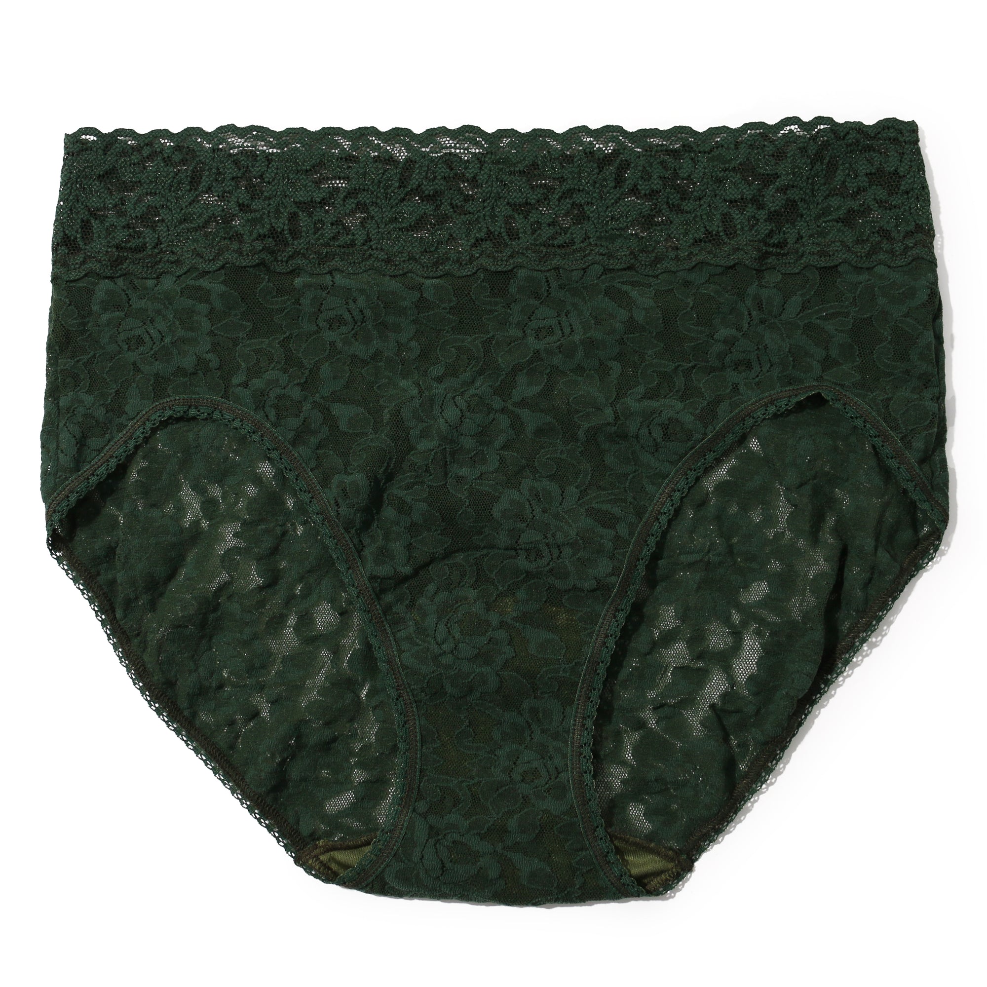 Signature Lace French Brief | Vines