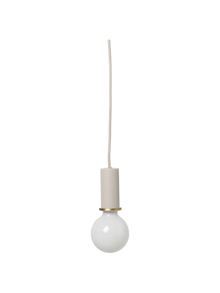 Collect | Pendant | Low | Light Grey | UL