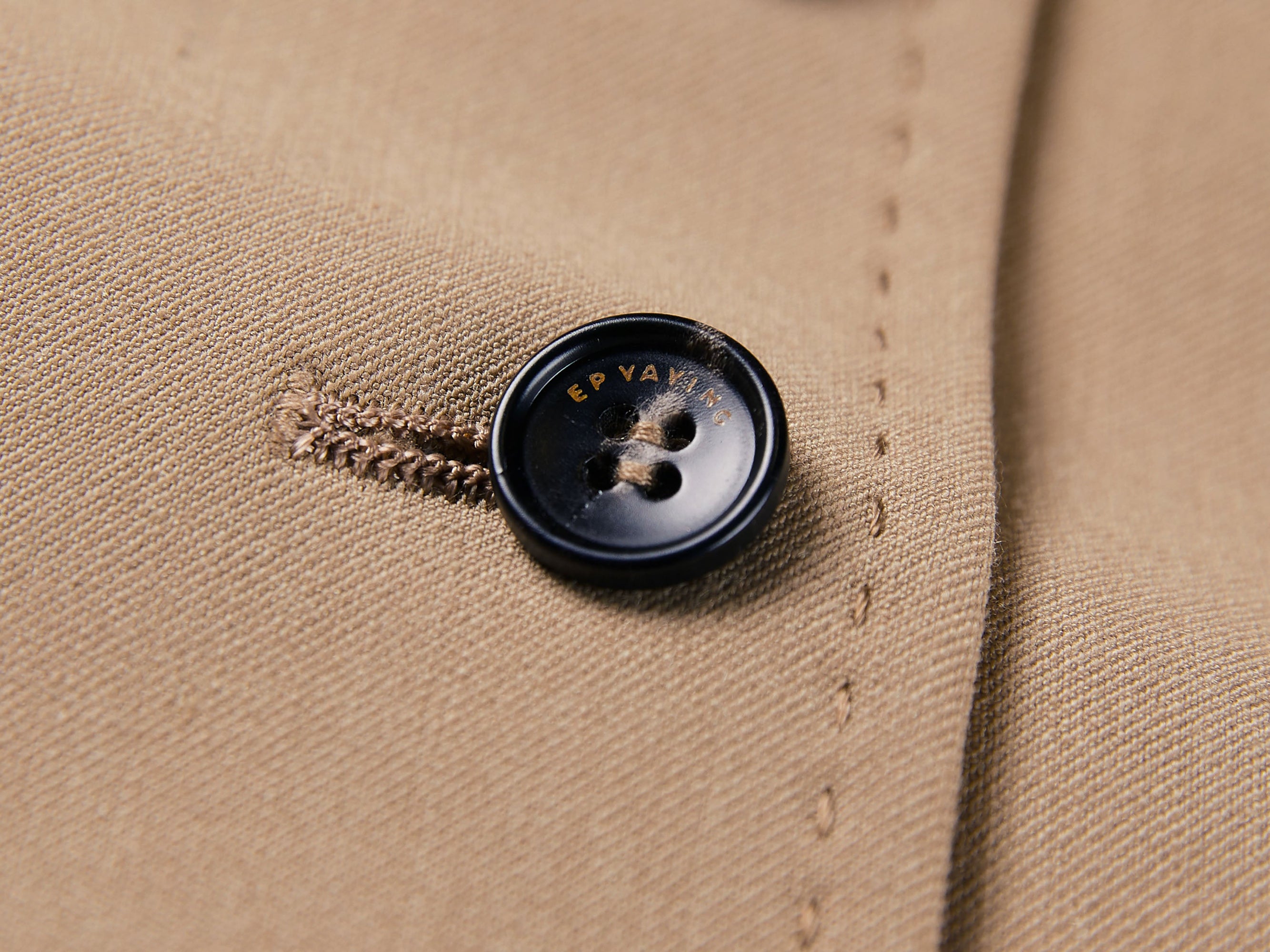 Button Vest | Beige
