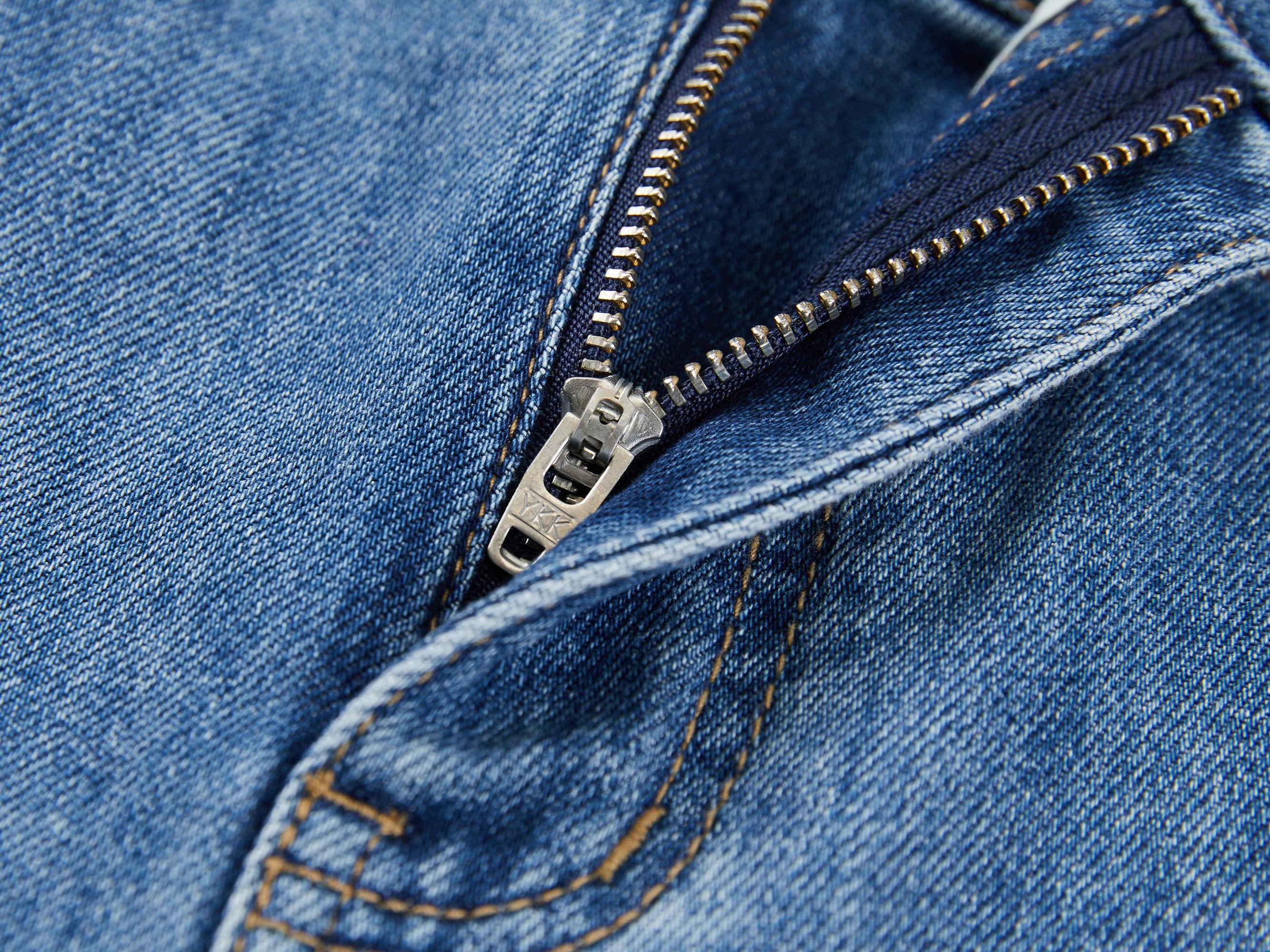 Embroidered Flare Jeans | Blue