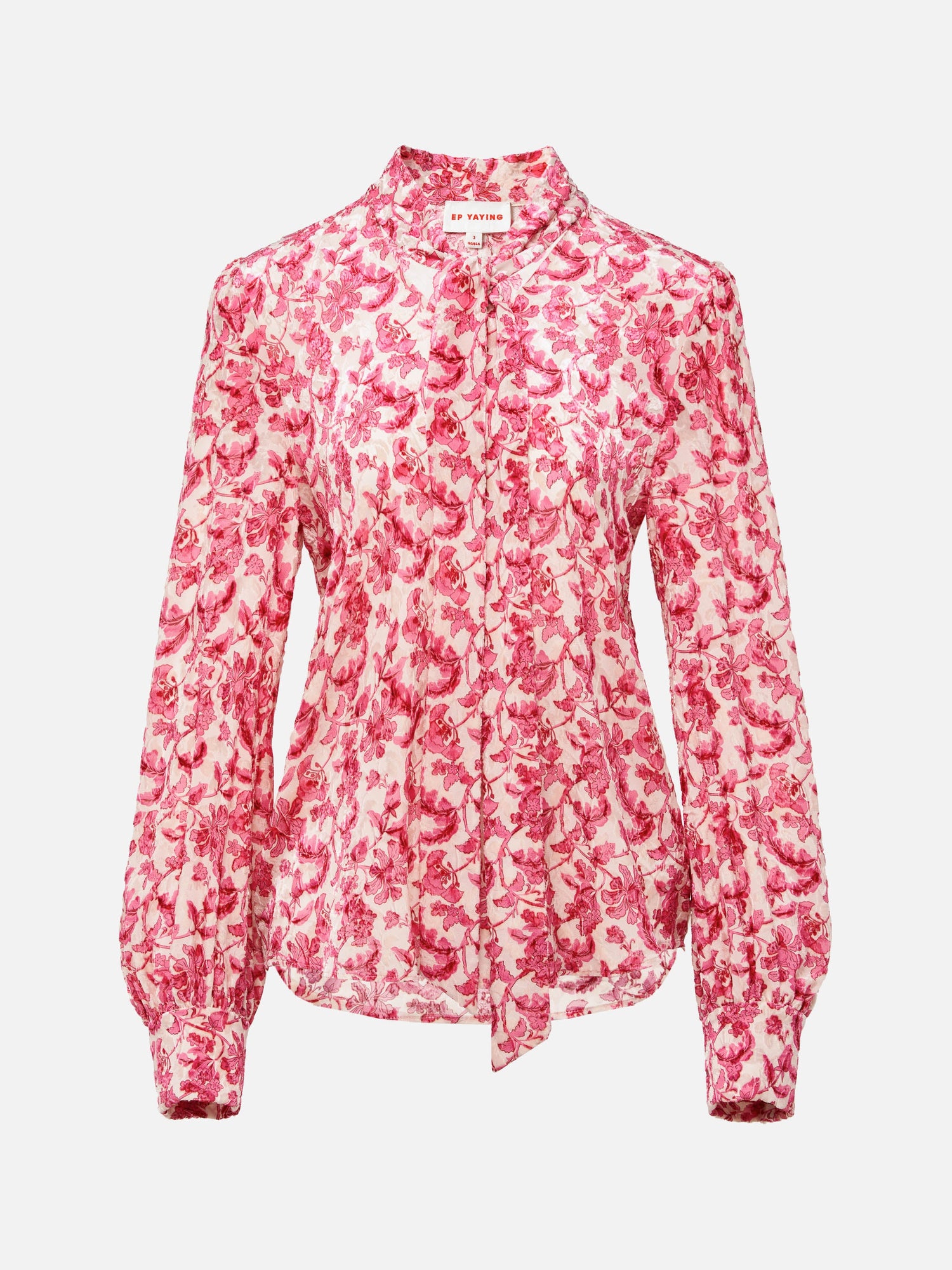 Blouse | Rose Red