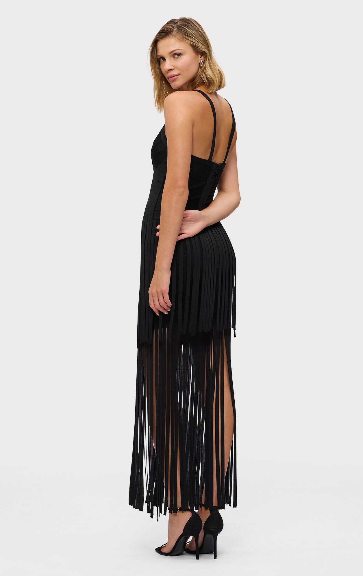 The Vivienne Gown | Black