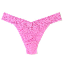 Signature Lace Original Rise Thong | Drifting Horizon Pink
