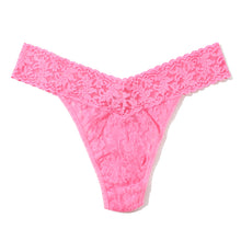 Signature Lace Original Rise Thong | Amused (Pink)