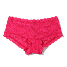 Signature Lace Boyshort | Morning Glory Pink