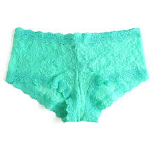 Signature Lace Boyshort | Agave Green