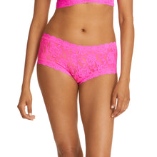 Signature Lace Boyshort - I | Passionate Pink