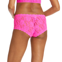 Signature Lace Boyshort - I | Passionate Pink