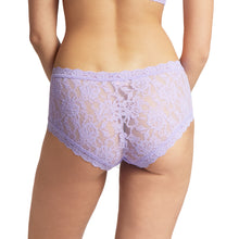 Signature Lace Boyshort | Wisteria Purple