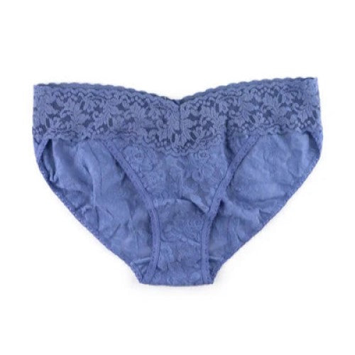 Signature Lace V-Kini | Chambray