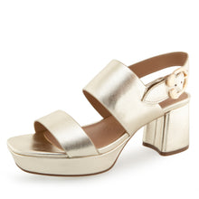 Prym | Soft Gold Metallic Nappa Leather
