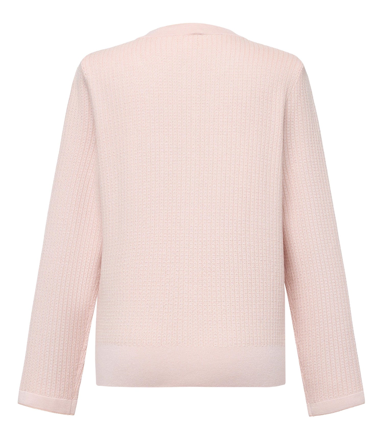 Knit Cardigan Sweater | Pink