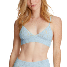 Signature Lace Padded Bralette | Partly Cloudy (Blue)