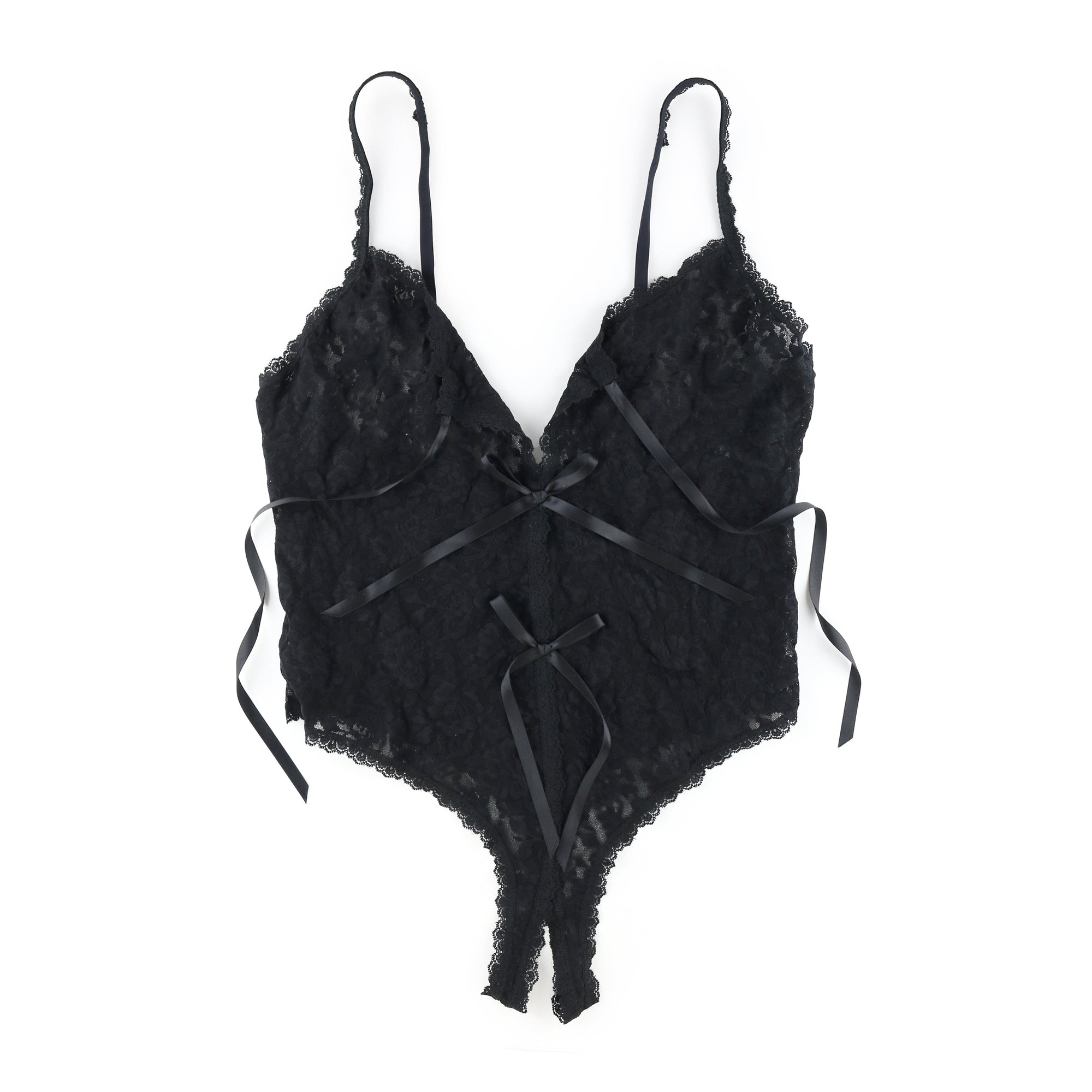 &Oh Birthday Suit Teddy | Black