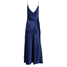 Maxi Slip Dress | Navy