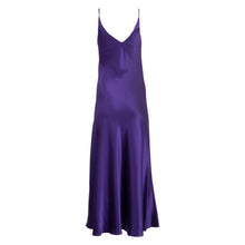 Maxi Slip Dress | Violet