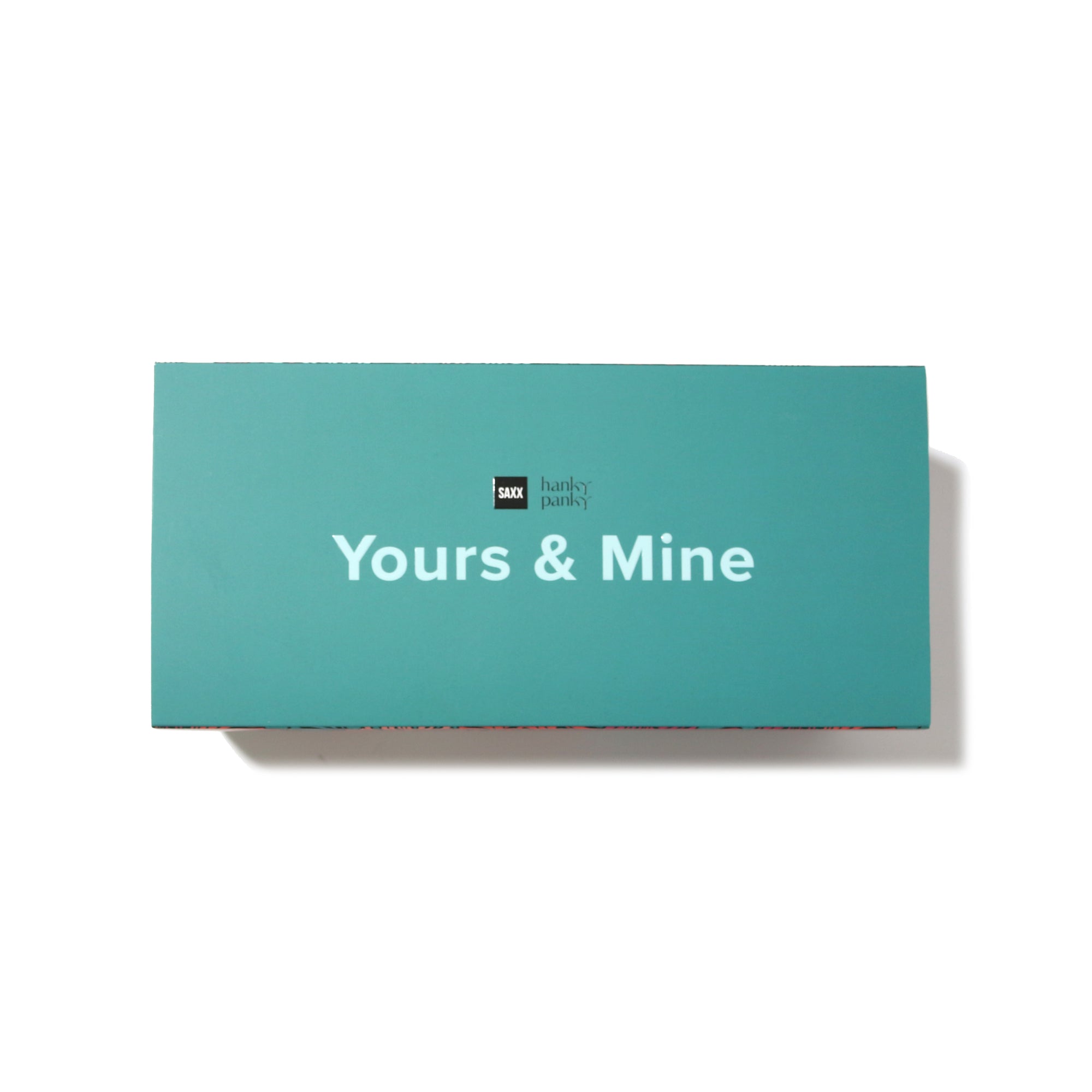 Signature Lace Original Rise Thong & Saxx Boxer Brief | Fruity Palm - Aqua