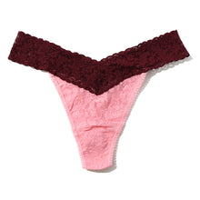 3-Pack Original Rise Thongs | Beau Blue/Night Forest Green - Midnight Blue/Cool Lavender - Pink Lady/Cabernet
