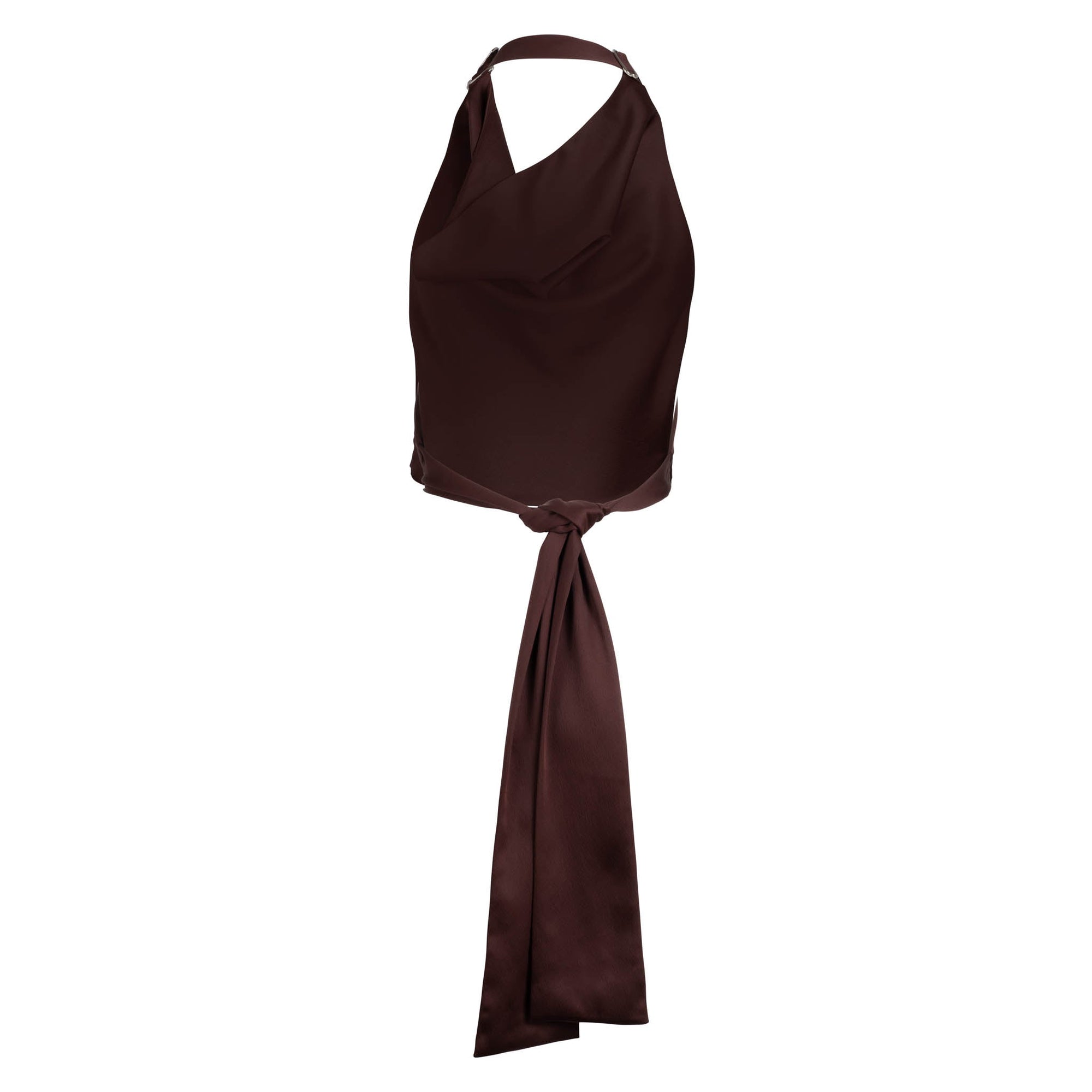 Coco Halter Scarf Top | Coco