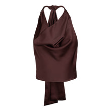 Coco Halter Scarf Top | Coco