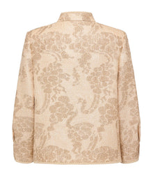 Traditional Chinese-style Jacket | Beige
