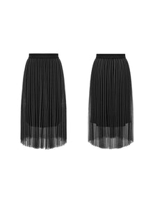 Pleated Skirt | Black