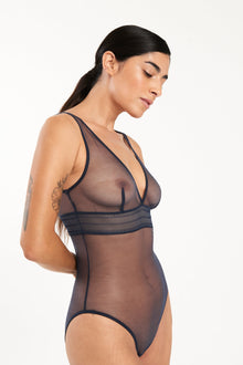 Bare Soft Cup Bodysuit | Midnight