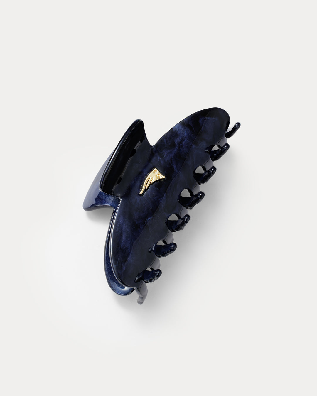 The NFL Pearl Logo Claw Clip | New England Patriots
