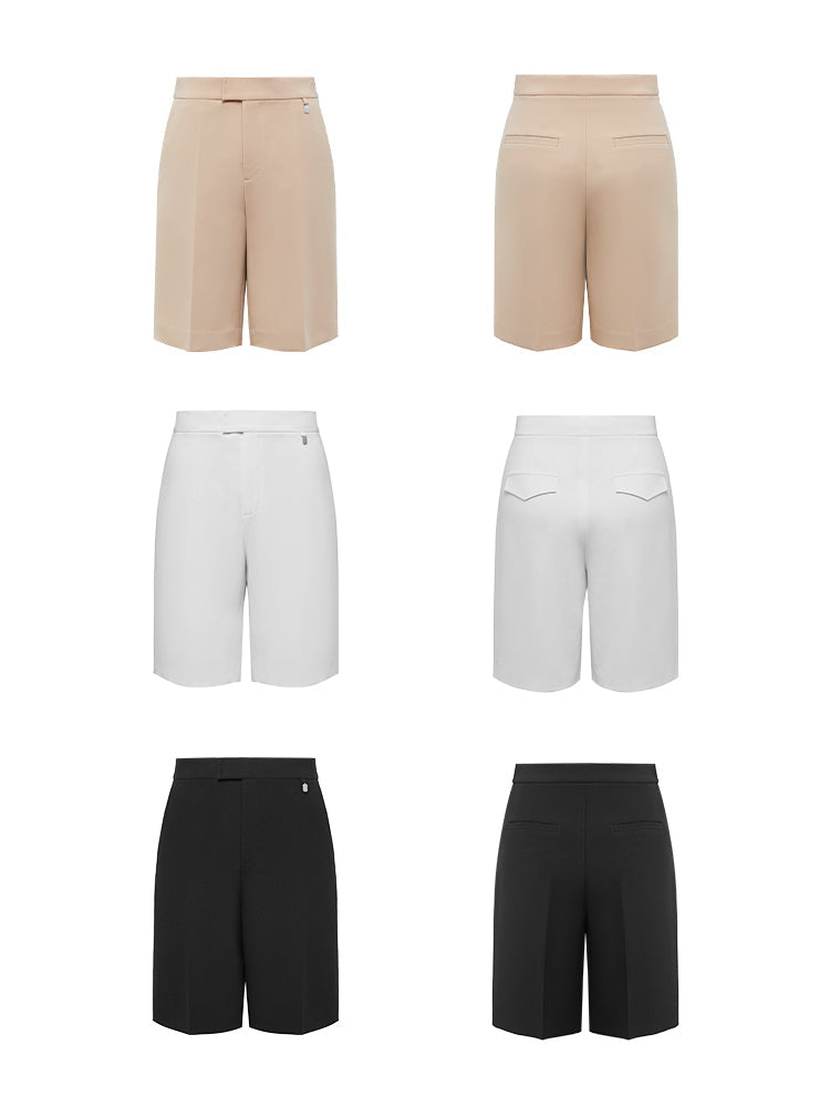 Unisex Shorts | White