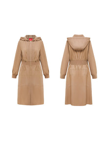 Raincoat Dress | Khaki