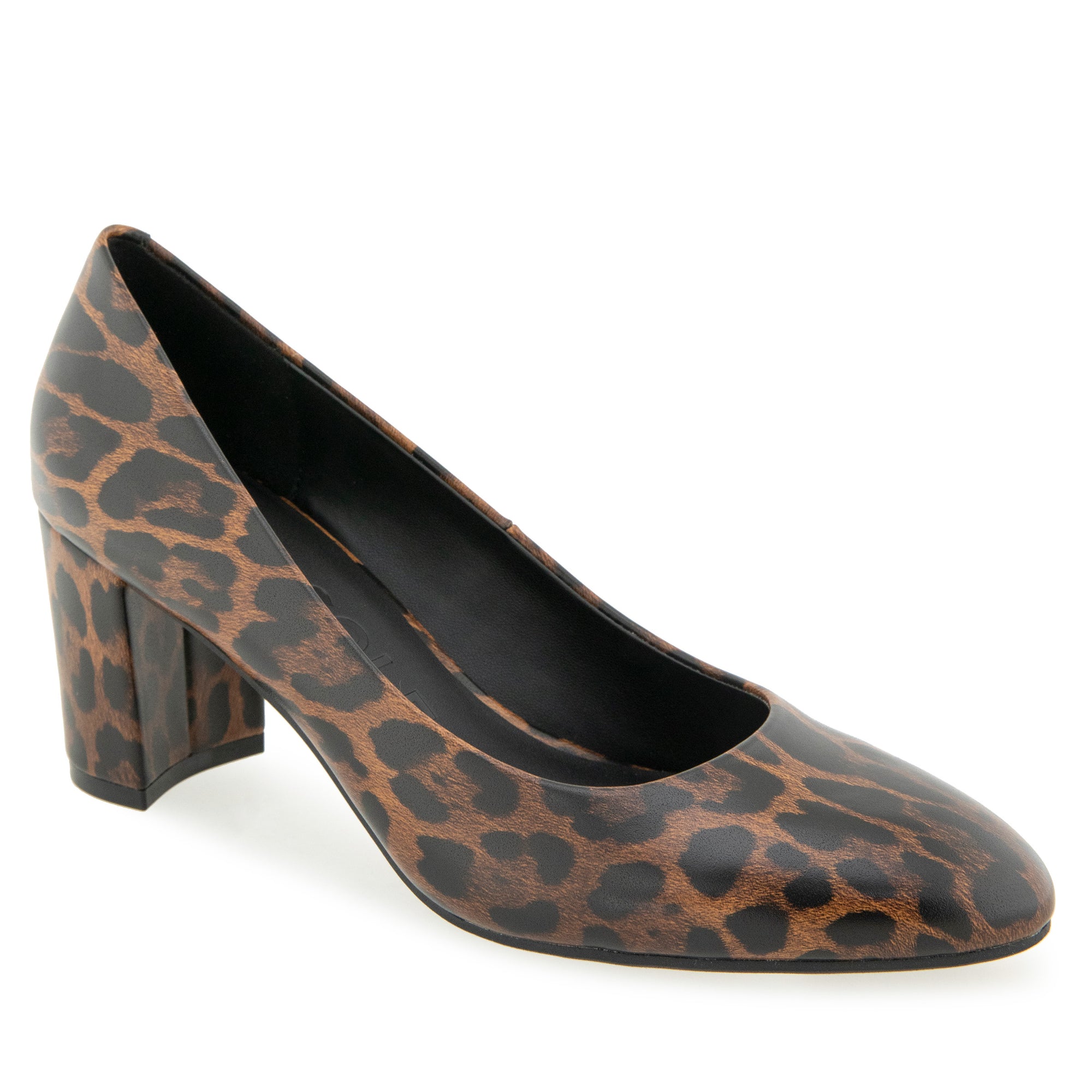Betsy | Tobacco Multi Leopard Faux Leather