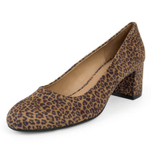 Ebel | Tan Multi Mini Leopard Suede