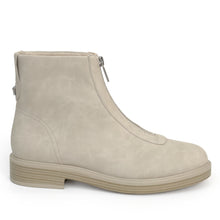 Poshia | Stone Faux Tumbled Nubuck