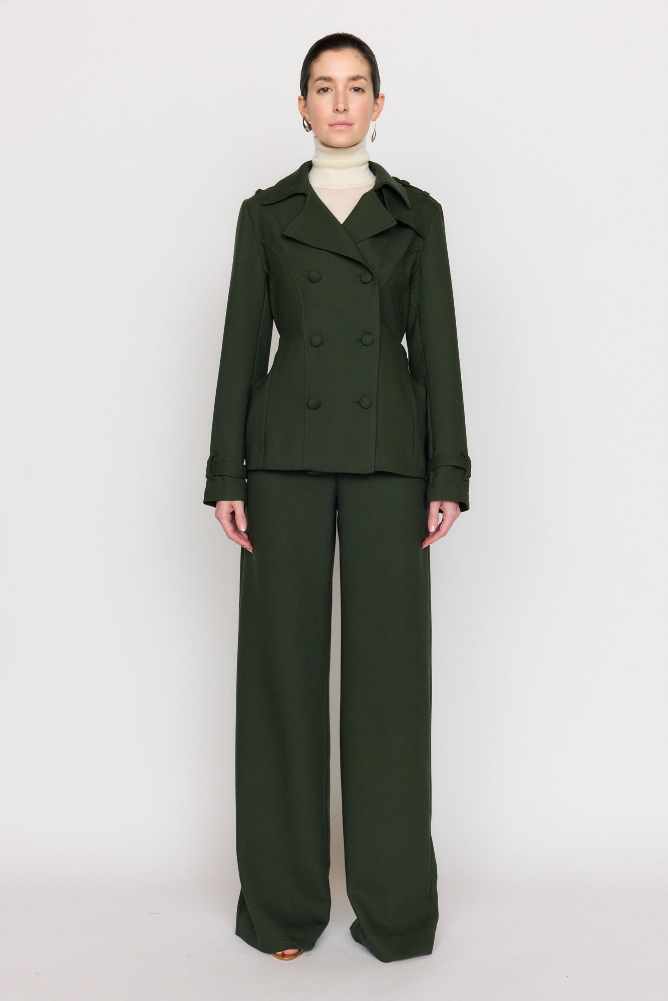 Kim Jacket | Dark Green