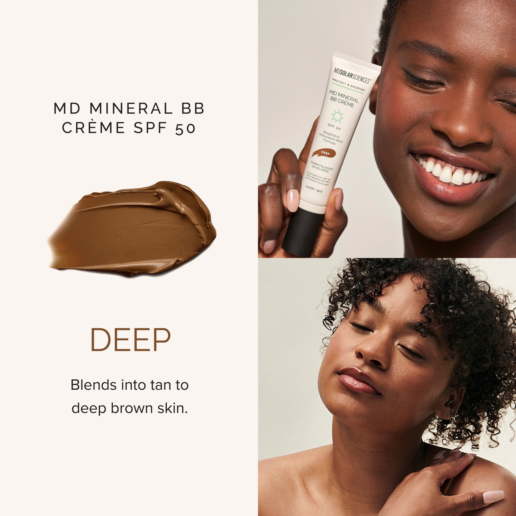 MD Mineral BB Creme SPF 50 LIGHT