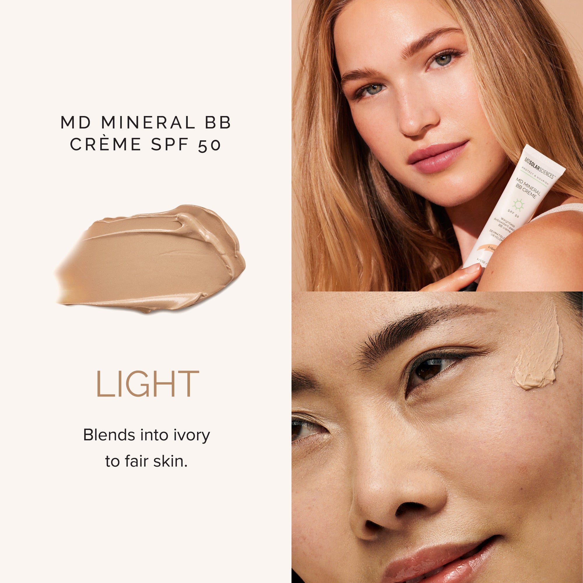 MD Mineral BB Creme SPF 50