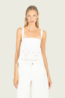 Cosette Top | Off-White