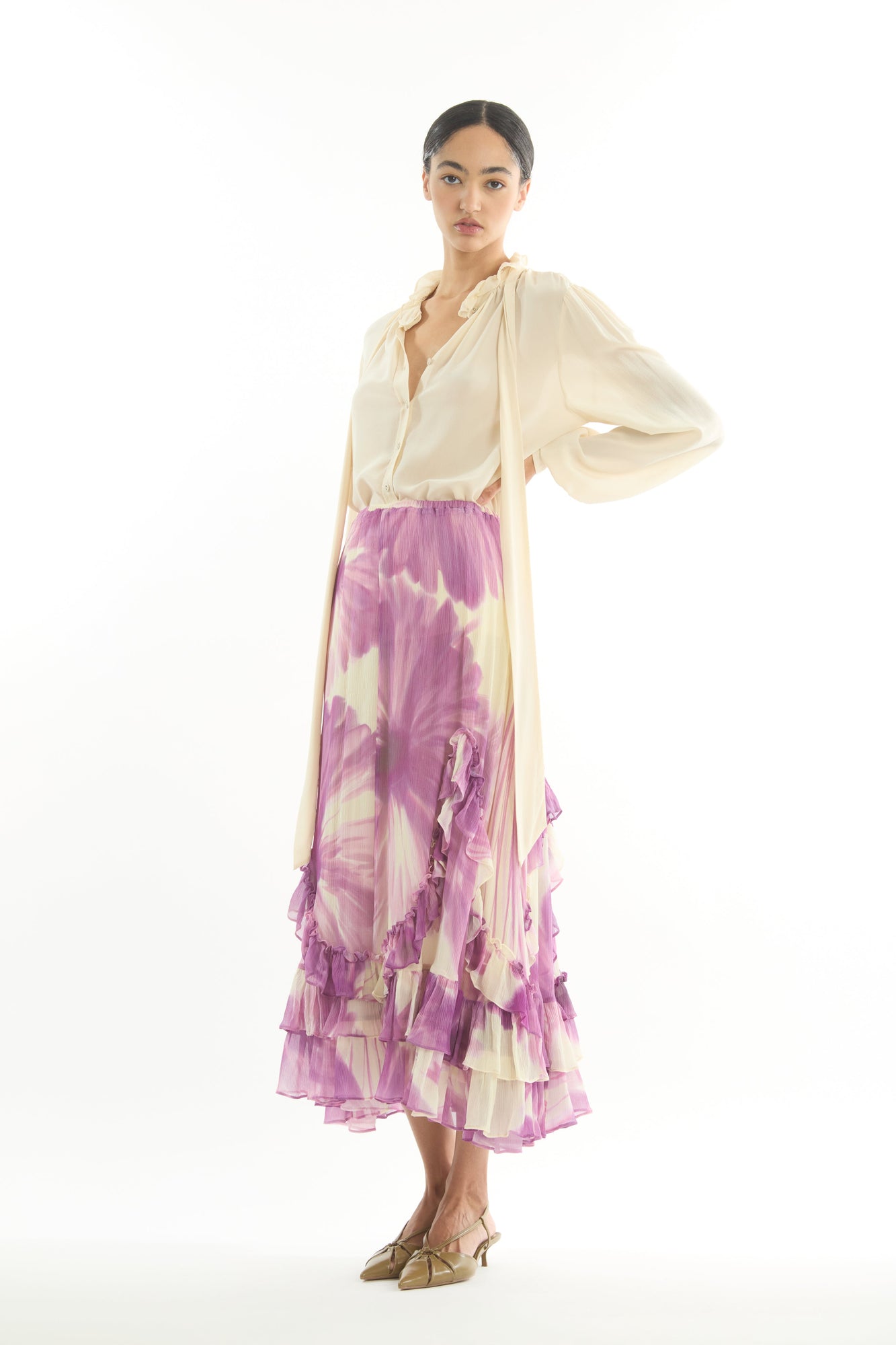 Channah Skirt | Maeve Floral
