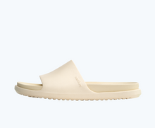 Side view of a Native Shoes Adults Spencer Lx | Bone White/ Bone White Footwear